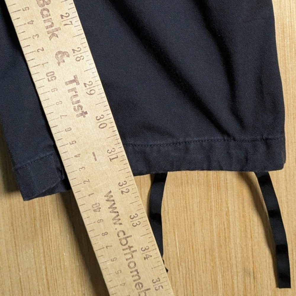 Propper Tactical Cargo‎ Pants Mens Large Ripstop Double Knee Black Utility - Picture 7 of 8